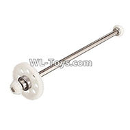 PXtoys 9300 Spare parts-05 Drive Shaft Assembly 15cm in Length,PXtoys 9300 RC Car Parts,PXtoys 9300 RC Truck Spare parts Accessories,1:18 4WD High Speed Buggy Parts